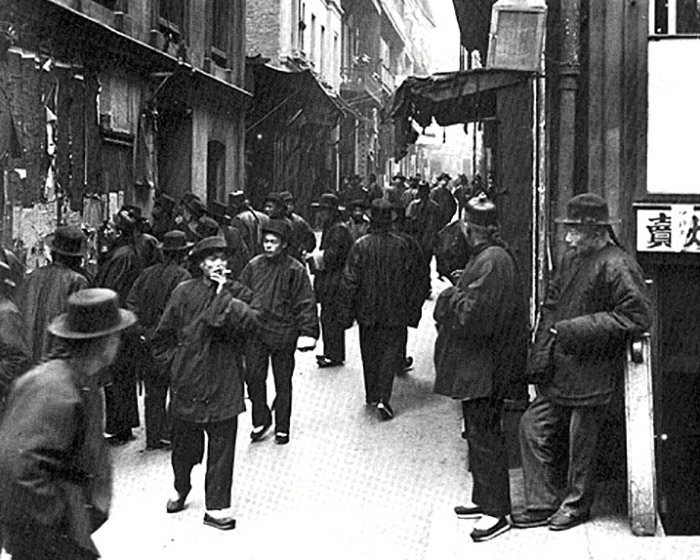Arnold Genthe/Library of Congress