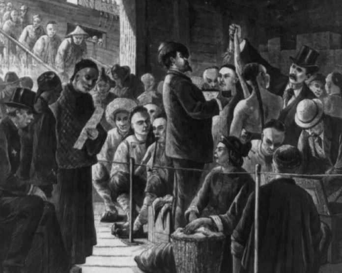 Harper’s Weekly/Library of Congress