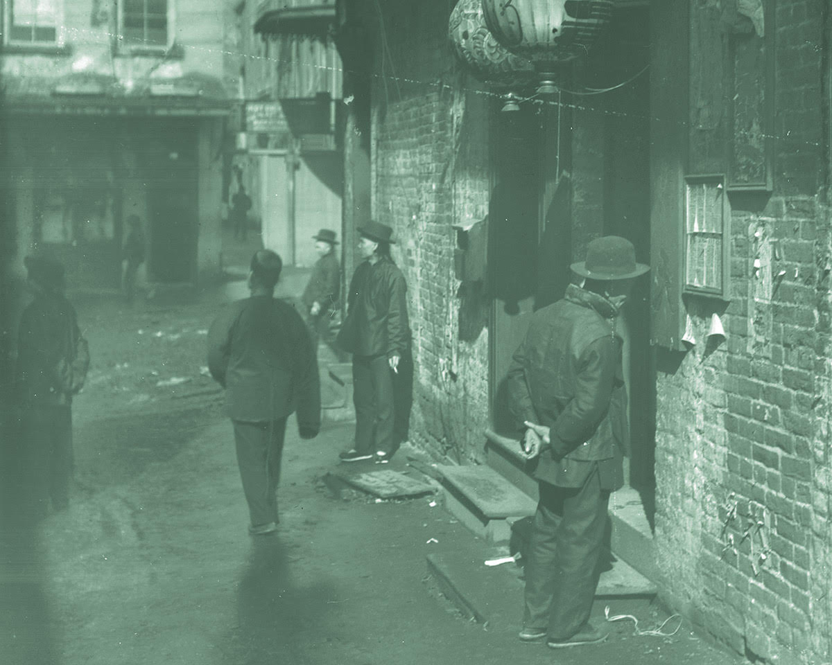 Arnold Genthe/Library of Congress